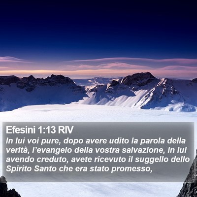 Efesini 1:13 RIV Bible Verse Image
