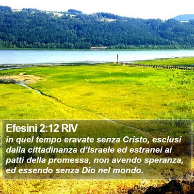 Efesini 2:12 RIV Bible Verse Image