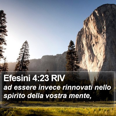 Efesini 4:23 RIV Bible Verse Image