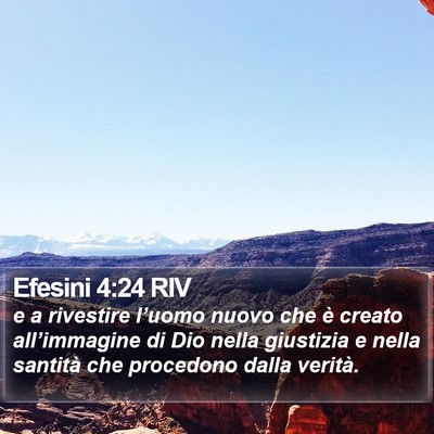 Efesini 4:24 RIV Bible Verse Image