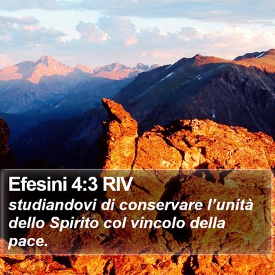 Efesini 4:3 RIV Bible Verse Image