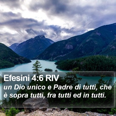 Efesini 4:6 RIV Bible Verse Image