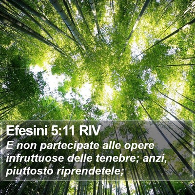 Efesini 5:11 RIV Bible Verse Image