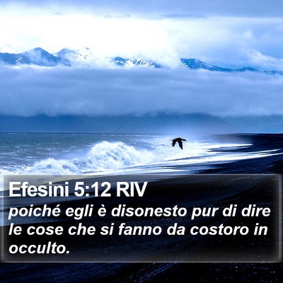 Efesini 5:12 RIV Bible Verse Image