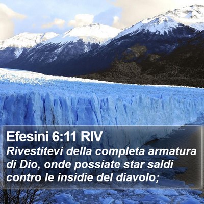 Efesini 6:11 RIV Bible Verse Image