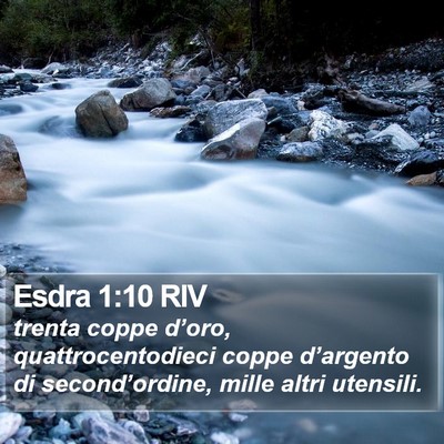 Esdra 1:10 RIV Bible Verse Image