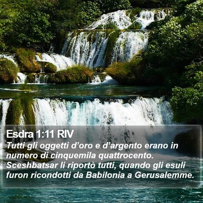 Esdra 1:11 RIV Bible Verse Image