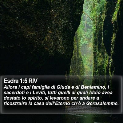 Esdra 1:5 RIV Bible Verse Image