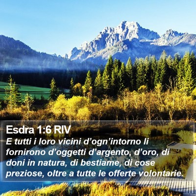 Esdra 1:6 RIV Bible Verse Image