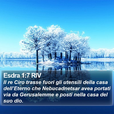 Esdra 1:7 RIV Bible Verse Image