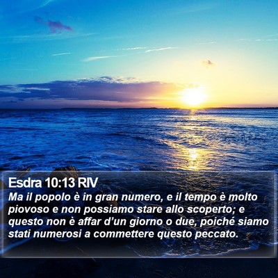 Esdra 10:13 RIV Bible Verse Image