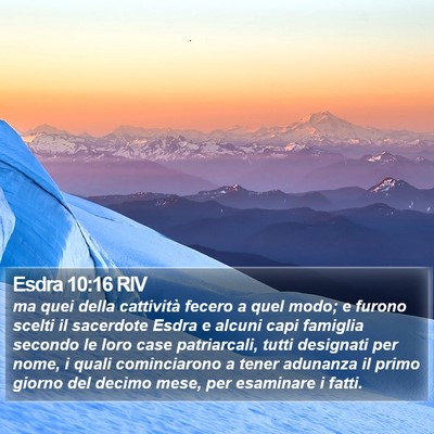 Esdra 10:16 RIV Bible Verse Image