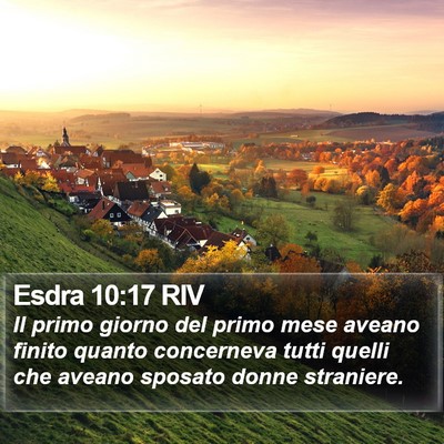 Esdra 10:17 RIV Bible Verse Image