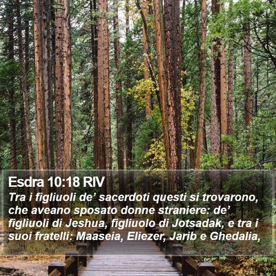 Esdra 10:18 RIV Bible Verse Image