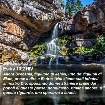 Esdra 10:2 RIV Bible Verse Image