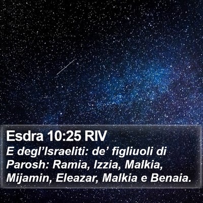 Esdra 10:25 RIV Bible Verse Image