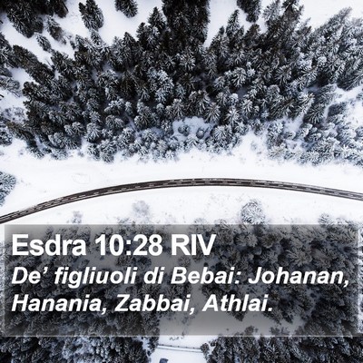 Esdra 10:28 RIV Bible Verse Image