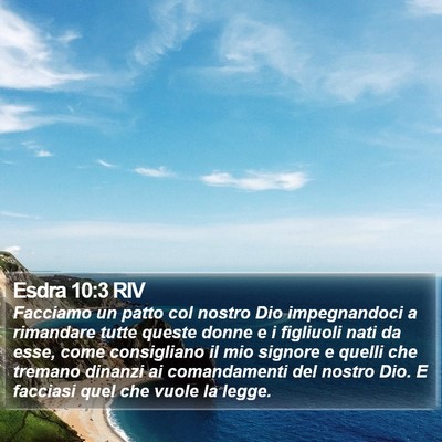Esdra 10:3 RIV Bible Verse Image