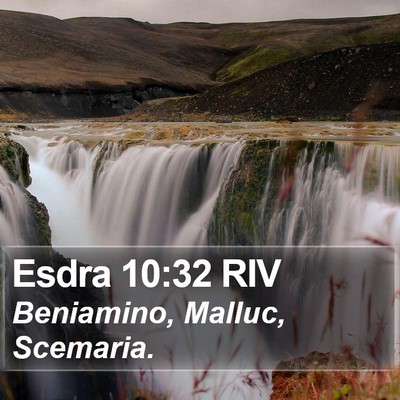 Esdra 10:32 RIV Bible Verse Image