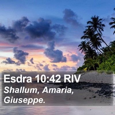 Esdra 10:42 RIV Bible Verse Image