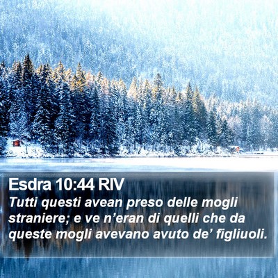 Esdra 10:44 RIV Bible Verse Image