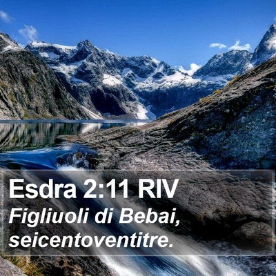 Esdra 2:11 RIV Bible Verse Image