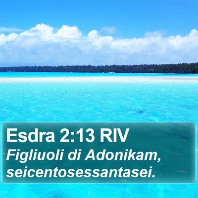 Esdra 2:13 RIV Bible Verse Image