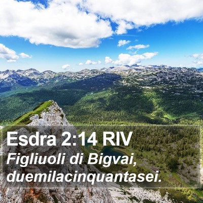 Esdra 2:14 RIV Bible Verse Image