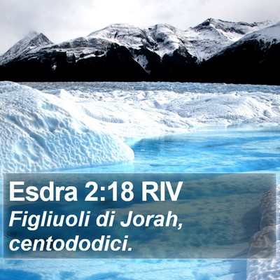 Esdra 2:18 RIV Bible Verse Image
