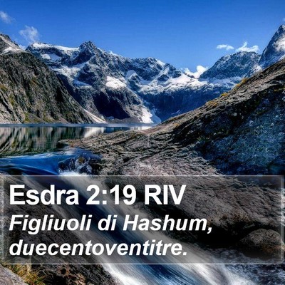 Esdra 2:19 RIV Bible Verse Image