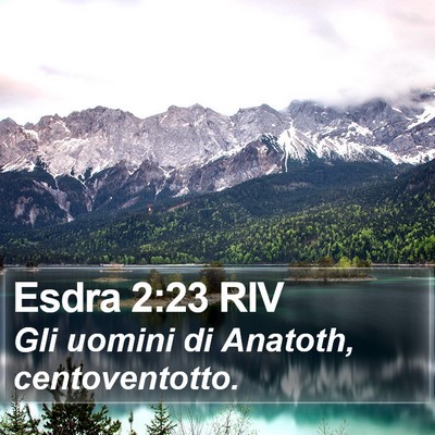 Esdra 2:23 RIV Bible Verse Image