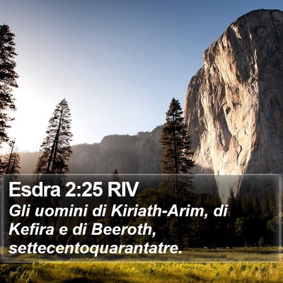 Esdra 2:25 RIV Bible Verse Image