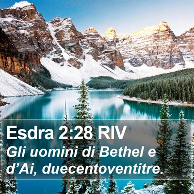 Esdra 2:28 RIV Bible Verse Image