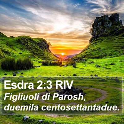 Esdra 2:3 RIV Bible Verse Image