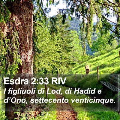 Esdra 2:33 RIV Bible Verse Image