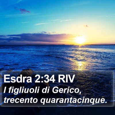 Esdra 2:34 RIV Bible Verse Image