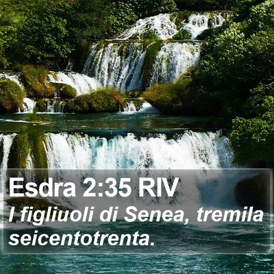 Esdra 2:35 RIV Bible Verse Image