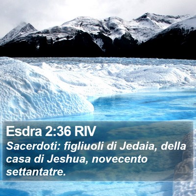 Esdra 2:36 RIV Bible Verse Image