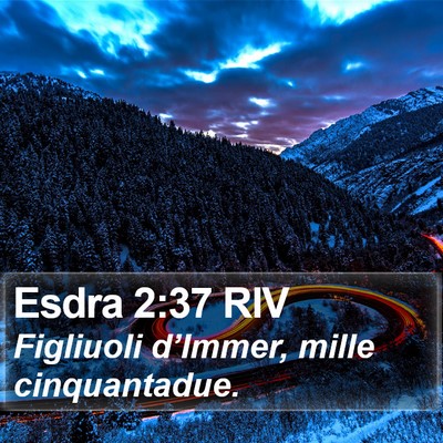 Esdra 2:37 RIV Bible Verse Image