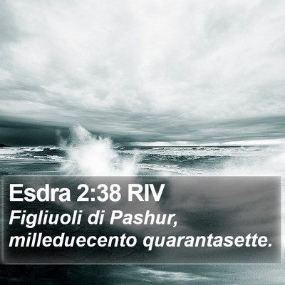 Esdra 2:38 RIV Bible Verse Image