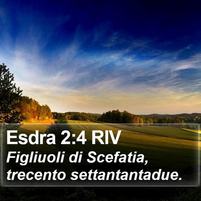Esdra 2:4 RIV Bible Verse Image
