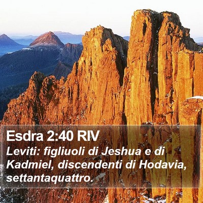 Esdra 2:40 RIV Bible Verse Image