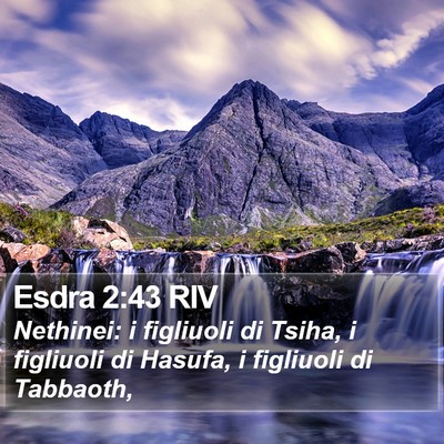Esdra 2:43 RIV Bible Verse Image