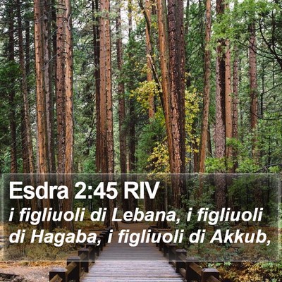 Esdra 2:45 RIV Bible Verse Image