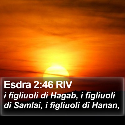 Esdra 2:46 RIV Bible Verse Image