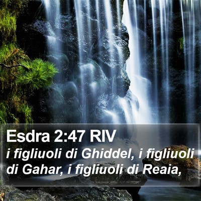 Esdra 2:47 RIV Bible Verse Image