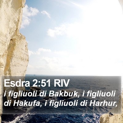 Esdra 2:51 RIV Bible Verse Image