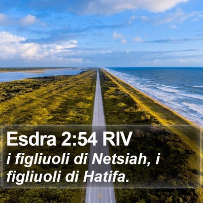 Esdra 2:54 RIV Bible Verse Image