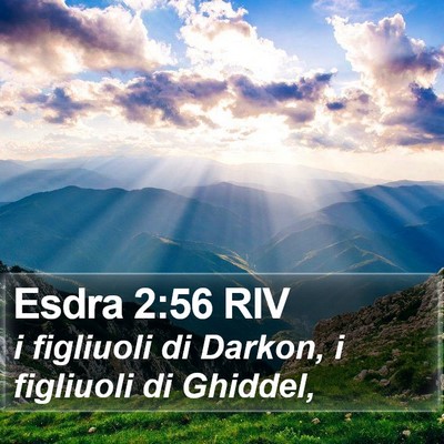 Esdra 2:56 RIV Bible Verse Image