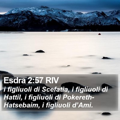 Esdra 2:57 RIV Bible Verse Image